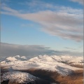 Glen Finglas Reservoir from the air